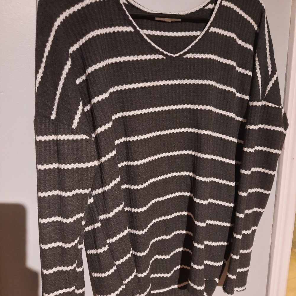 Striped Waffle shirt